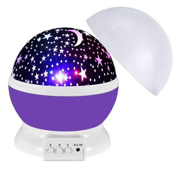 Planet Gates 2018 New Stars Starry Sky LED Night Light Projector Moon Novelty Table Night Lamp Battery USB Night Light For Children