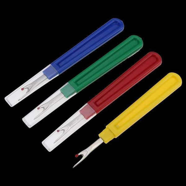 Planet Gates 2018 New Steel Plastic Handle Craft Thread Cutter Seam Ripper Stitch Unpicker Needle Arts Sewing Tools
