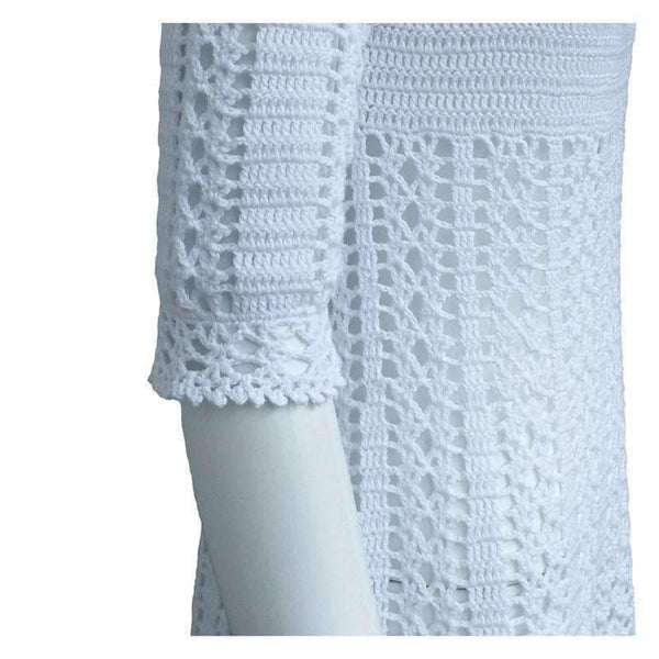 Planet Gates 2018 New Style Lady's Fashion Handmade Crochet Casual Dresses  Cotton Clubwear