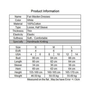 Planet Gates 2018 New Style Lady's Fashion Handmade Crochet Casual Dresses  Cotton Clubwear