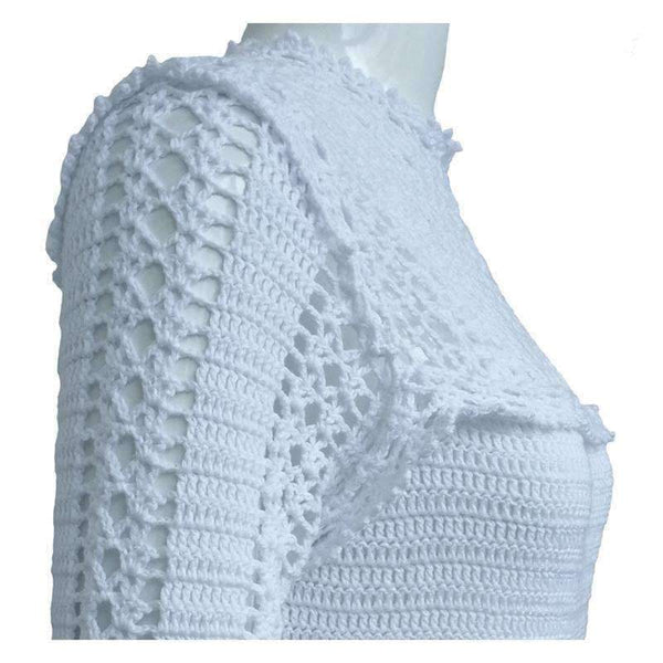 Planet Gates 2018 New Style Lady's Fashion Handmade Crochet Casual Dresses  Cotton Clubwear