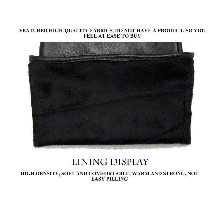 Planet Gates 2018 new winter lady fashion sheepskin leather high quality hot sale gloves women genuine leather mittens long style Arm sleeve