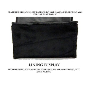 Planet Gates 2018 new winter lady fashion sheepskin leather high quality hot sale gloves women genuine leather mittens long style Arm sleeve