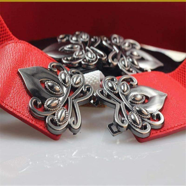 Planet Gates 2018 New Women's Belt Canvas and Artificial Leather Stitching Female Elastic Belts Size 80cm-100cm Women Belt