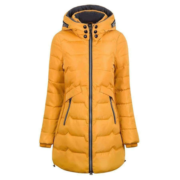 Planet Gates 2018 Plus Size 6xl 7xl Cotton Coat Long Winter Jacket Parka Women Thick Slim Long Warm Hooded Padded Parkas Female