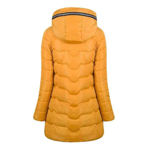 Planet Gates 2018 Plus Size 6xl 7xl Cotton Coat Long Winter Jacket Parka Women Thick Slim Long Warm Hooded Padded Parkas Female