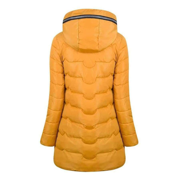 Planet Gates 2018 Plus Size 6xl 7xl Cotton Coat Long Winter Jacket Parka Women Thick Slim Long Warm Hooded Padded Parkas Female