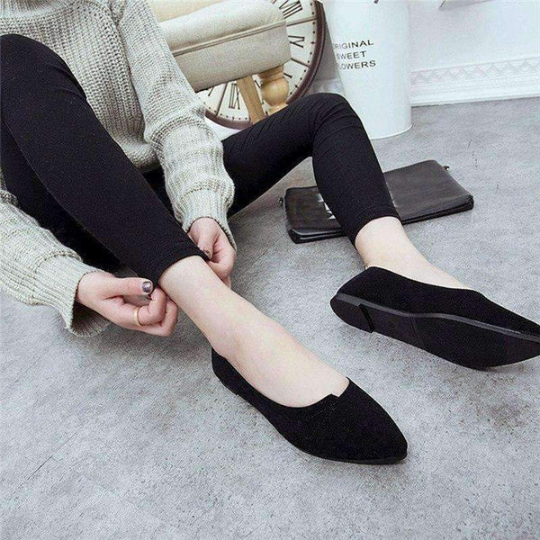 Planet Gates 2018 SAGACE Women's Flats Ladies Comfy Shoes Soft Slip-On Casual Boat Shoes Botas Mujer Chaussures Femme Zapatos Mujer Tacon #15