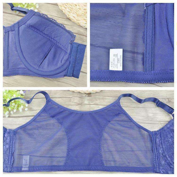 Planet Gates 2018 Sexy Lingeries Women bras plus size 110DEF large cups breathable vest front fastener lace women's underwear