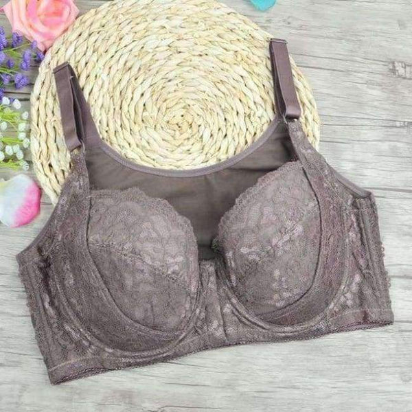 Planet Gates 2018 Sexy Lingeries Women bras plus size 110DEF large cups breathable vest front fastener lace women's underwear