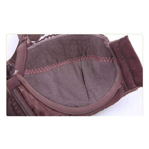 Planet Gates 2018 Sexy Lingeries Women bras plus size 110DEF large cups breathable vest front fastener lace women's underwear