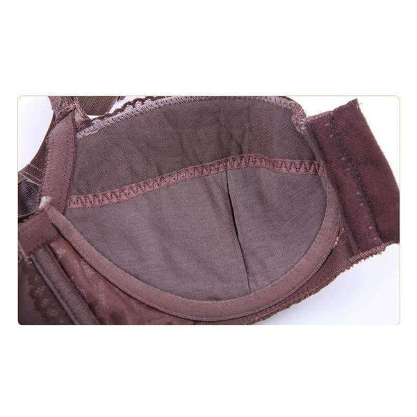 Planet Gates 2018 Sexy Lingeries Women bras plus size 110DEF large cups breathable vest front fastener lace women's underwear