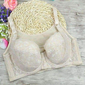 Planet Gates 2018 Sexy Lingeries Women bras plus size 110DEF large cups breathable vest front fastener lace women's underwear