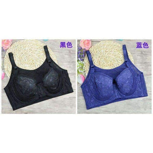 Planet Gates 2018 Sexy Lingeries Women bras plus size 110DEF large cups breathable vest front fastener lace women's underwear