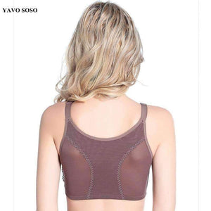 Planet Gates 2018 Sexy Lingeries Women bras plus size 110DEF large cups breathable vest front fastener lace women's underwear
