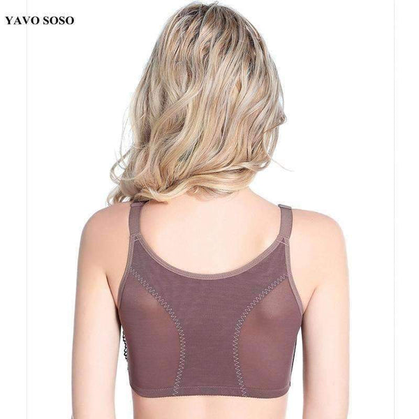 Planet Gates 2018 Sexy Lingeries Women bras plus size 110DEF large cups breathable vest front fastener lace women's underwear