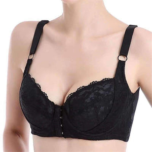 Planet Gates 2018 Sexy Lingeries Women bras plus size 110DEF large cups breathable vest front fastener lace women's underwear