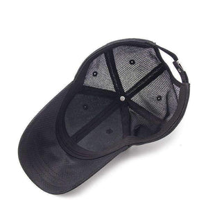 Planet Gates 2018 Solid Summer Baseball Cap Men Snapback Women Quick Dry Mesh Cap Breathable Sun Hat Bone Masculino Trucker Cap