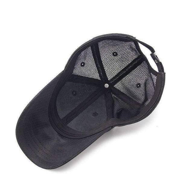 Planet Gates 2018 Solid Summer Baseball Cap Men Snapback Women Quick Dry Mesh Cap Breathable Sun Hat Bone Masculino Trucker Cap