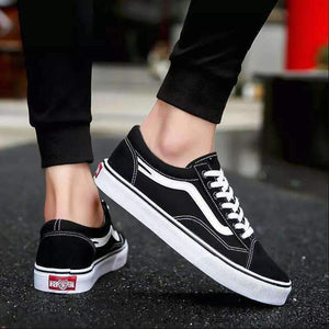 Planet Gates 2018 Spring Autumn New Trend Men's Vulcanized Shoe Men Casual Shoes  Breathable Sneakers Lace-up Canvas Shoes Men's Low Shoe