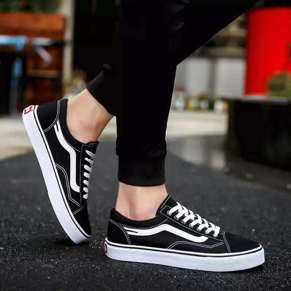 Planet Gates 2018 Spring Autumn New Trend Men's Vulcanized Shoe Men Casual Shoes  Breathable Sneakers Lace-up Canvas Shoes Men's Low Shoe