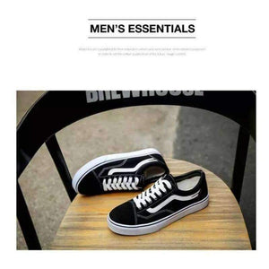 Planet Gates 2018 Spring Autumn New Trend Men's Vulcanized Shoe Men Casual Shoes  Breathable Sneakers Lace-up Canvas Shoes Men's Low Shoe