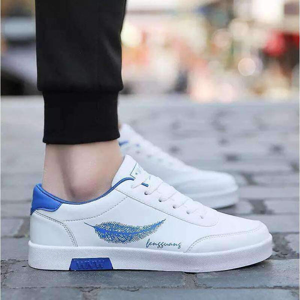 Planet Gates 2018 Spring/summer  Casual Wear Fashionable Pu Board Shoes Men's Vulcanize Shoes Comfortable Breathable Men Shoes Sneakers Men