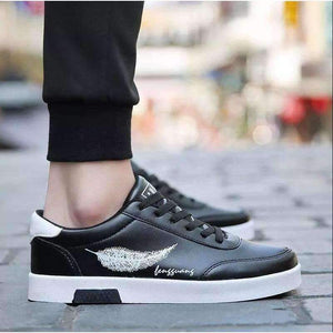 Planet Gates 2018 Spring/summer  Casual Wear Fashionable Pu Board Shoes Men's Vulcanize Shoes Comfortable Breathable Men Shoes Sneakers Men