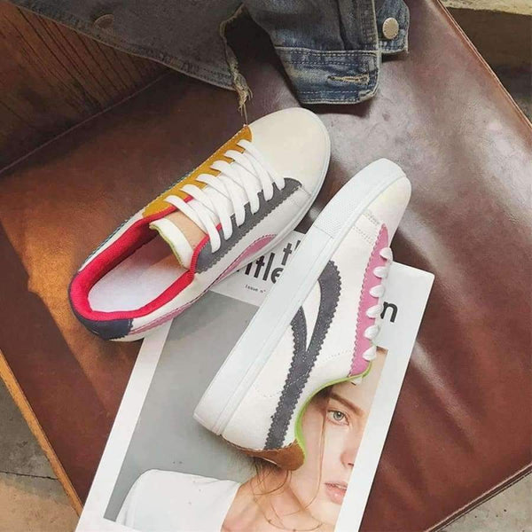 Planet Gates 2018 Summer Cute Cat Casual Sneaker Fashion Canvas Women Vulcanize Shoes Comfortable Lace Up Ladies Vulcanize Shoes