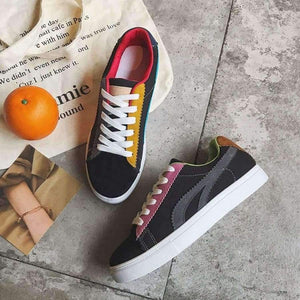 Planet Gates 2018 Summer Cute Cat Casual Sneaker Fashion Canvas Women Vulcanize Shoes Comfortable Lace Up Ladies Vulcanize Shoes