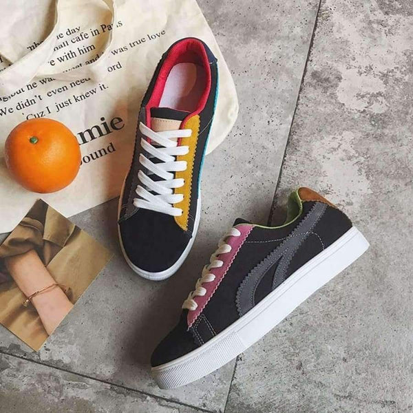 Planet Gates 2018 Summer Cute Cat Casual Sneaker Fashion Canvas Women Vulcanize Shoes Comfortable Lace Up Ladies Vulcanize Shoes