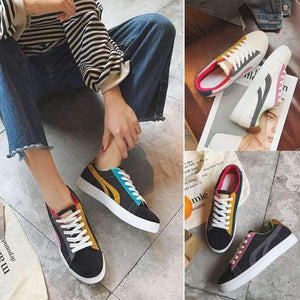 Planet Gates 2018 Summer Cute Cat Casual Sneaker Fashion Canvas Women Vulcanize Shoes Comfortable Lace Up Ladies Vulcanize Shoes