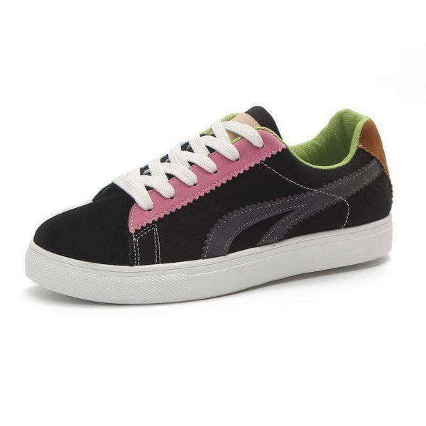 Planet Gates 2018 Summer Cute Cat Casual Sneaker Fashion Canvas Women Vulcanize Shoes Comfortable Lace Up Ladies Vulcanize Shoes