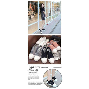 Planet Gates 2018 Summer female Shoes Lace Up Casual Board Shoes Women Sneakers Shoes Fashion Women Vulcanize Shoes Cartoon Women Canvas