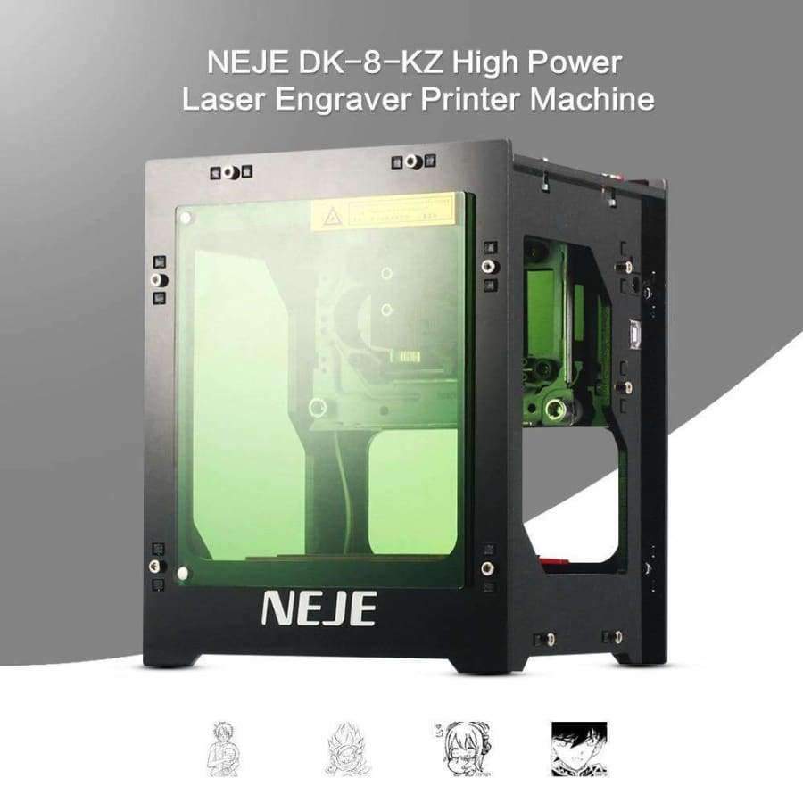Planet Gates 2018 Upgrade NEJE 1000mW cnc crouter cnc laser cutter mini cnc engraving machine DIY Print laser engraver High Speed Ad Baffles