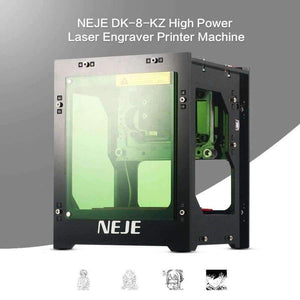 Planet Gates 2018 Upgrade NEJE 1000mW cnc crouter cnc laser cutter mini cnc engraving machine DIY Print laser engraver High Speed Ad Baffles