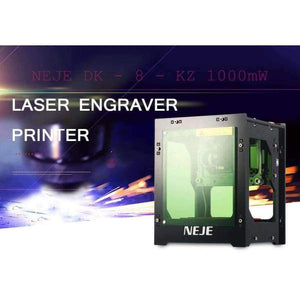 Planet Gates 2018 Upgrade NEJE 1000mW cnc crouter cnc laser cutter mini cnc engraving machine DIY Print laser engraver High Speed Ad Baffles