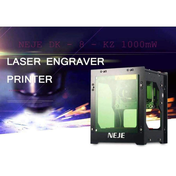 Planet Gates 2018 Upgrade NEJE 1000mW cnc crouter cnc laser cutter mini cnc engraving machine DIY Print laser engraver High Speed Ad Baffles