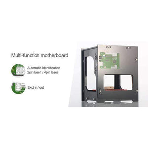 Planet Gates 2018 Upgrade NEJE 1000mW cnc crouter cnc laser cutter mini cnc engraving machine DIY Print laser engraver High Speed Ad Baffles