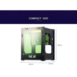Planet Gates 2018 Upgrade NEJE 1000mW cnc crouter cnc laser cutter mini cnc engraving machine DIY Print laser engraver High Speed Ad Baffles