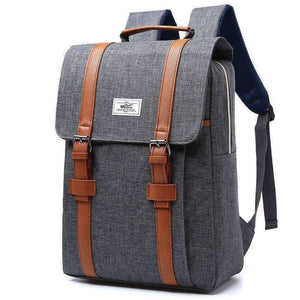 Planet Gates 2018 Vintage Men Women Canvas Backpacks School Bags for Teenagers Boys Girls Large Capacity Laptop Backpack Fashion Men Backpack