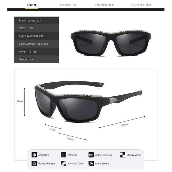 Planet Gates 2018 windproof HD Polarized Sports Men women Sunglasses fashion brand cool outdoor anti UV Goggles Eyewear gafas de sol