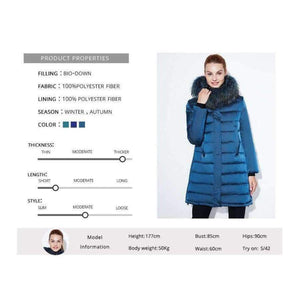 Planet Gates 2018 winter jacket Fashionable women thick Long Coat Warm Jackets Hood Adjustable Waist solid slim Cotton Padded