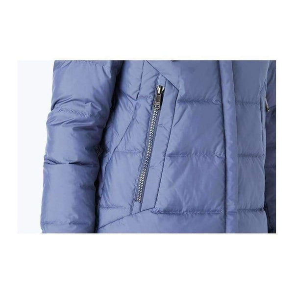 Planet Gates 2018 Winter New Collection Bio Fluff Hooded Women's Winter Coat Parkas European Style Warm Stylish Winter Jacket