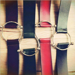 Planet Gates 2018 Women European Style Cowhide Wide Belt Fashion Grand Circle Buckle Female Genuine Leather Coat Skirt Decoration Belts