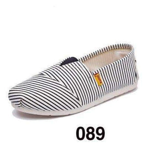 Planet Gates 2018 Women's fashion Flat shoes Lazy's espadrilles Women's canvas shoes girl loafers espadrilles Women Flats shoes size 35-44