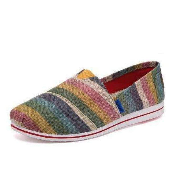 Planet Gates 2018 Women's fashion Flat shoes Lazy's espadrilles Women's canvas shoes girl loafers espadrilles Women Flats shoes size 35-44