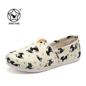 Planet Gates 2018 Women's fashion Flat shoes Lazy's espadrilles Women's canvas shoes girl loafers espadrilles Women Flats shoes size 35-44