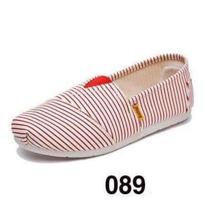 Planet Gates 2018 Women's fashion Flat shoes Lazy's espadrilles Women's canvas shoes girl loafers espadrilles Women Flats shoes size 35-44