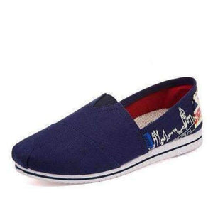 Planet Gates 2018 Women's fashion Flat shoes Lazy's espadrilles Women's canvas shoes girl loafers espadrilles Women Flats shoes size 35-44